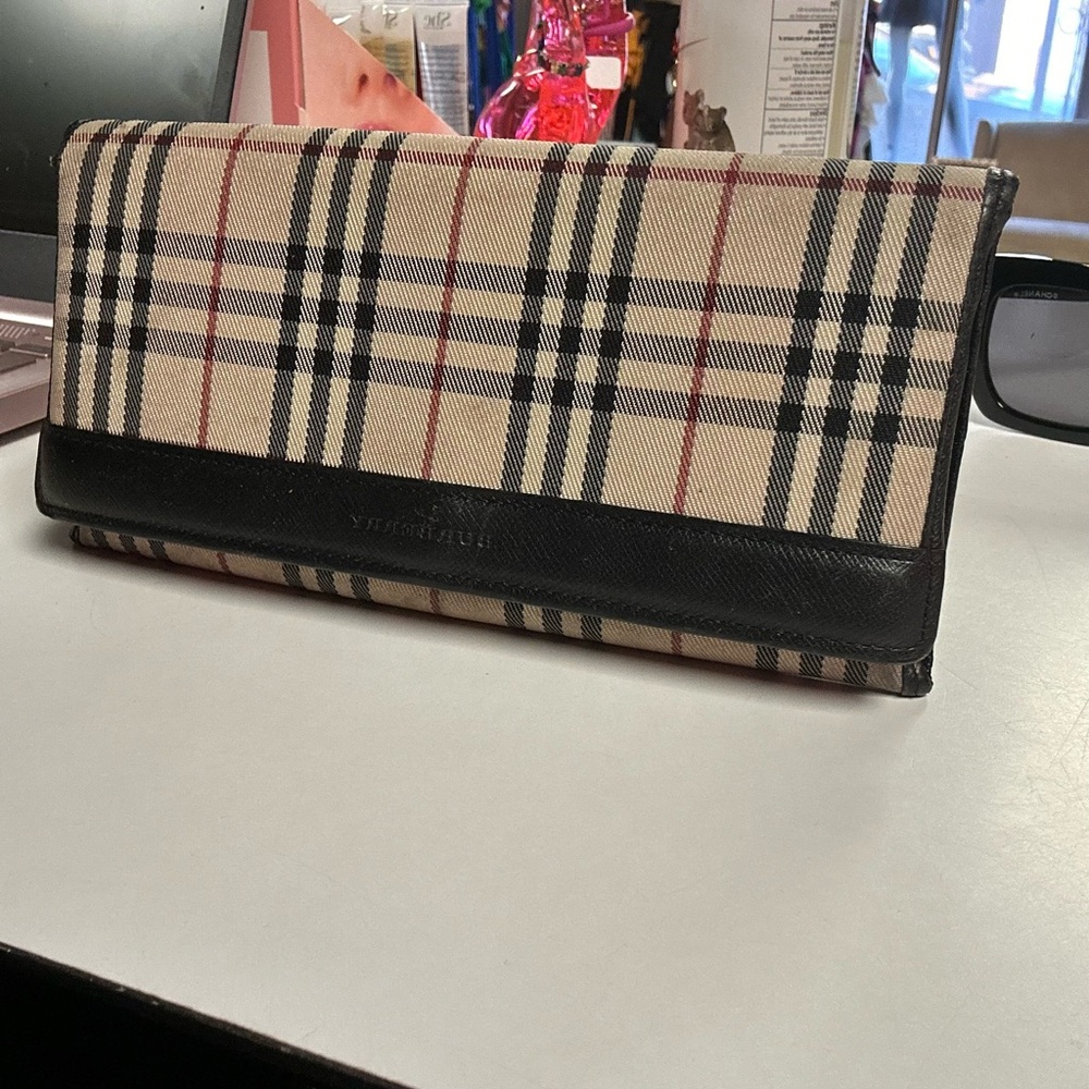 Burberry Vintage Check Wallet